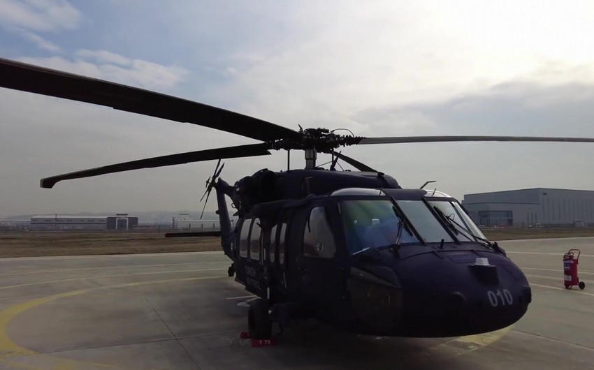 Türkiyə Ordusunun arsenalına yeni helikopter daxil edilib