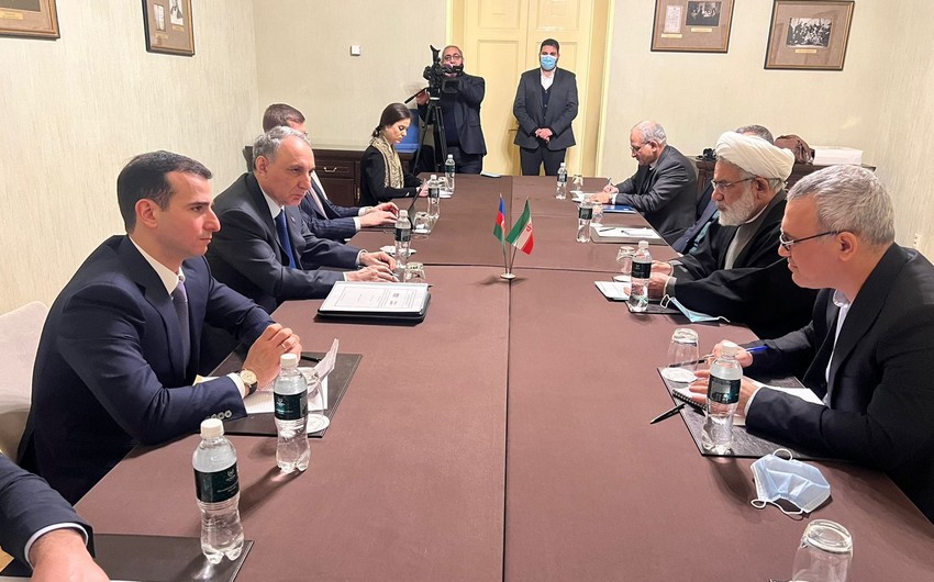 Azerbaijani top prosecutor meets Iranian counterpart in Moscow