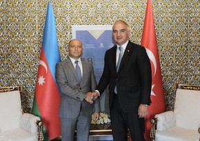 Anar Karimov meets with Turkish minister of culture and tourism