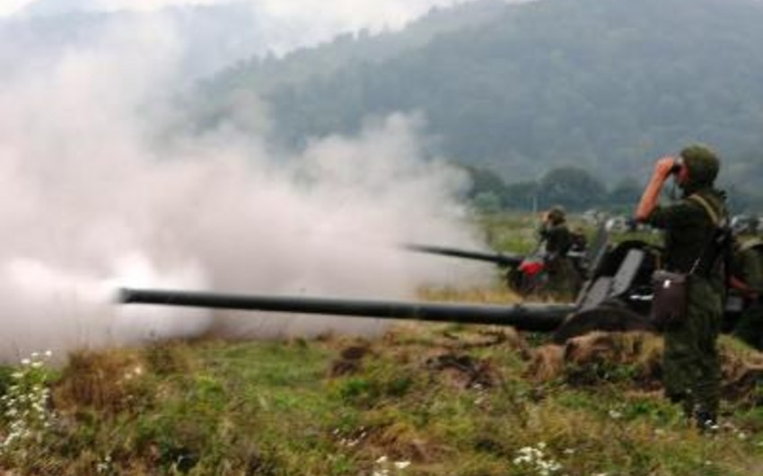 ​В Армении начались артиллерийские учения