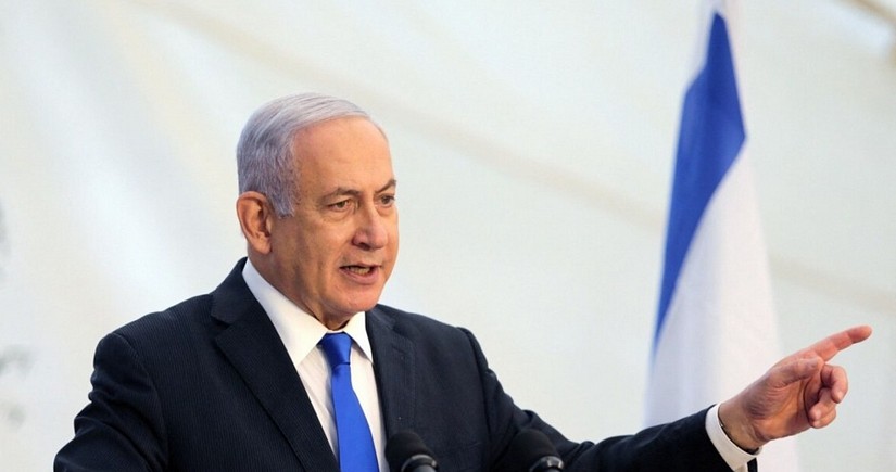Netanyahu: Xarici təzyiqlər İsrailin HƏMAS-la müharibəsinin davamına mane olmayacaq