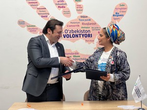 Daşkənddə Azərbaycan və Özbəkistan könüllüləri arasında memorandum imzalanıb