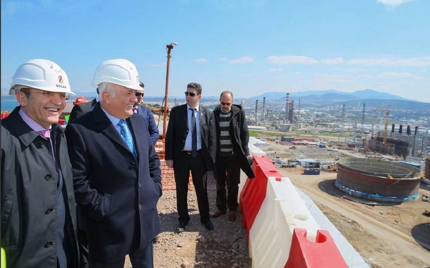 ​Министр экономики Турции побывал в Petkim