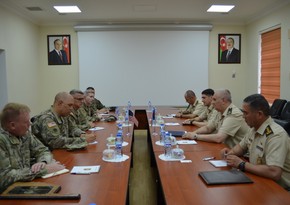 Cooperation between Azerbaijani Army and Oklahoma National Guard discussed 