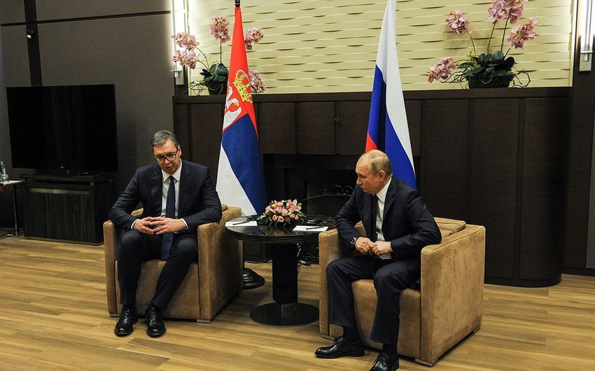 Россия и Сербия договорились о цене на газ на следующие полгода