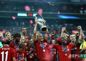 Liverpool beat Chelsea on penalties to win UEFA Super Cup - PHOTO