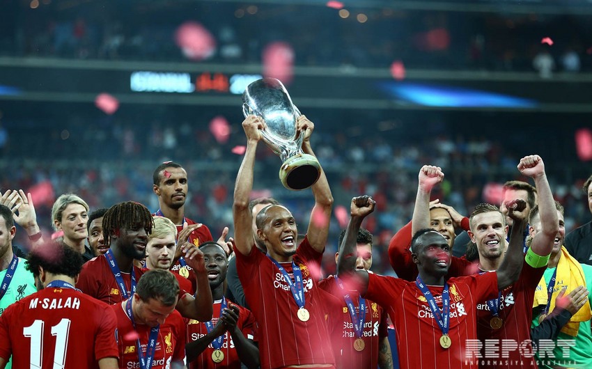 Liverpool beat Chelsea on penalties to win UEFA Super Cup - PHOTO