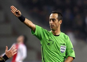 Qarabağ - Chelsea match referees named