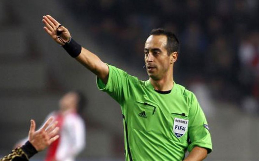 Qarabağ - Chelsea match referees named