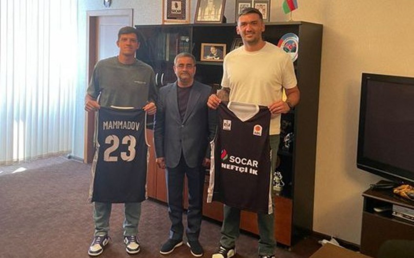 Azərbaycan millisinin basketbolçusu Neftçiyə transfer olunub