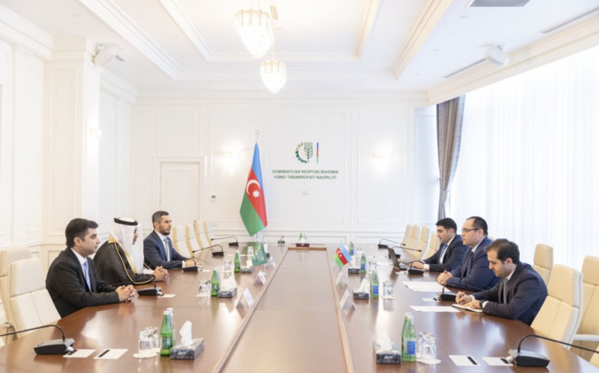 Азербайджан обсудил с Саудовской Аравией трансфер технологий в аграрной сфере