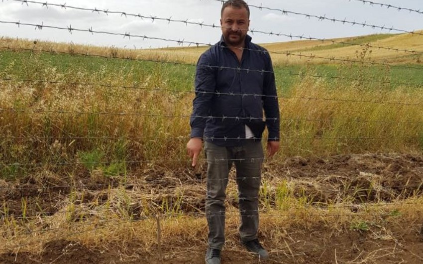 Задержан гражданин Турции, незаконно перешедший границу Азербайджана со стороны Ирана