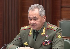 Shoigu: US insists on Ukraine stopping Russian offensive