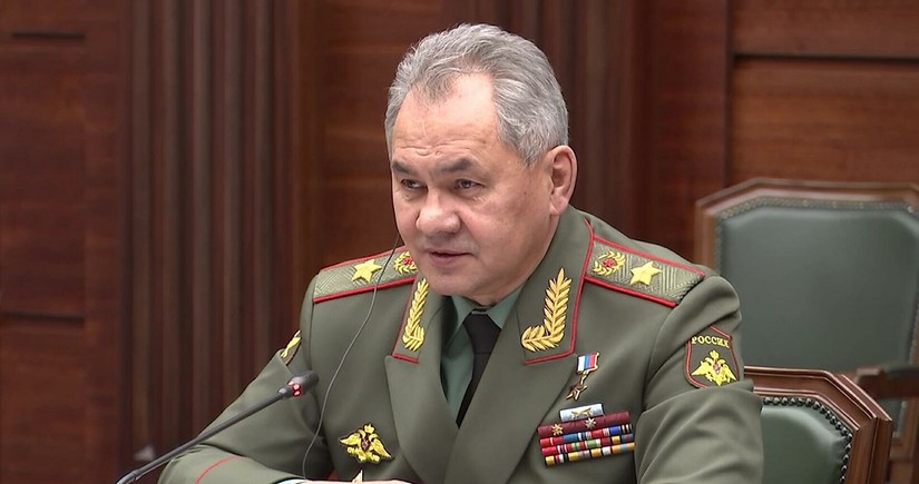 Russian Defense Minister: 'NATO troops are approaching borders of Russia'