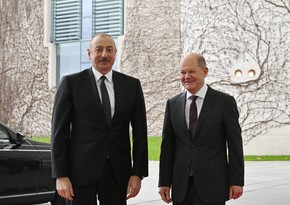 President of Azerbaijan and Chancellor of Germany to meet in Berlin