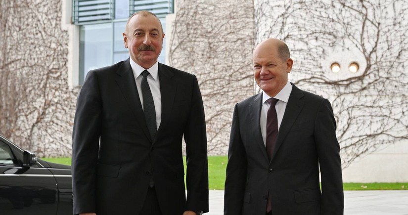 President of Azerbaijan and Chancellor of Germany to meet in Berlin