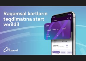 Azercell Telecom rəqəmsal kartının növbəli aktivasiyasına start verdi!