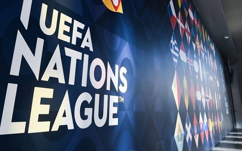 Состоялась жеребьевка Лиги наций УЕФА, определились соперники сборных Азербайджана и Турции