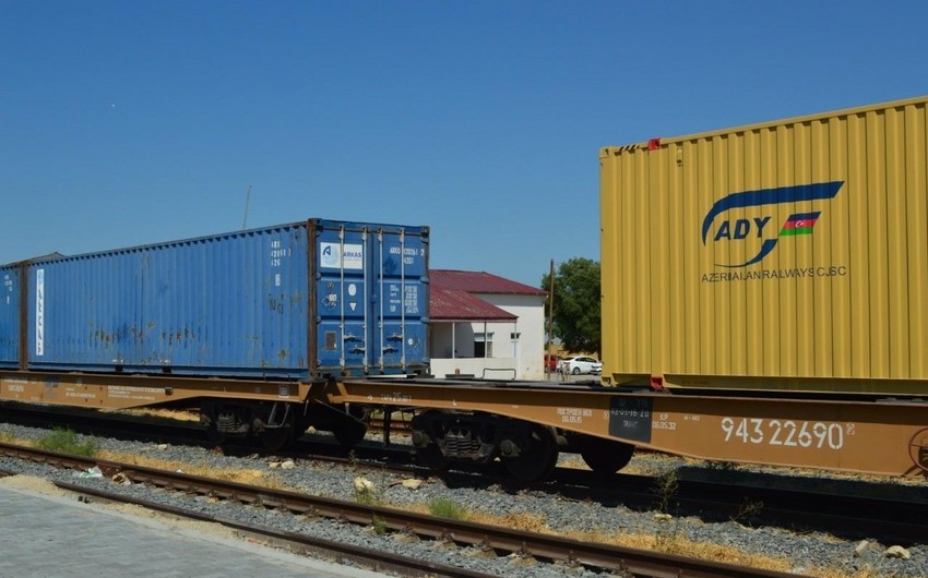 Железной дорогой БТК перевезен 15-тысячный контейнер
