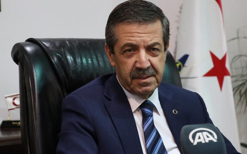 Foreign minister of Northern Cyprus condemns attack on Azerbaijani embassy in Iran