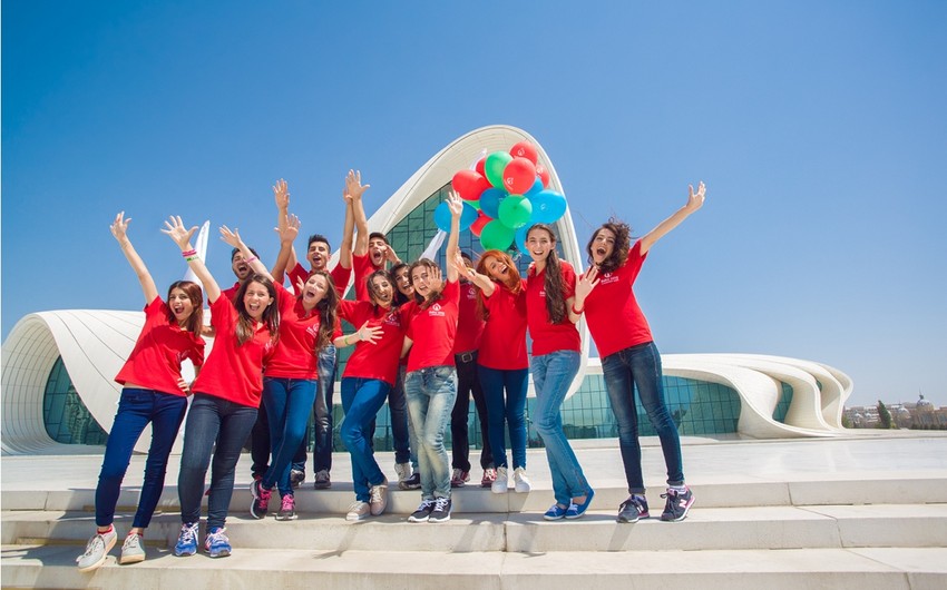 Today is the Youth Day in Azerbaijan