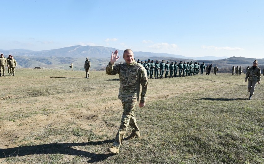Верховный главнокомандующий: II Карабахская война – блестящая страница славной истории