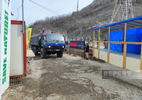 По дороге Ханкенди-Лачын беспрепятственно проехал 71 автомобиль российских миротворцев