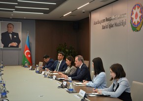 Jeyhun Bayramov meets with Deputy FM of Japan