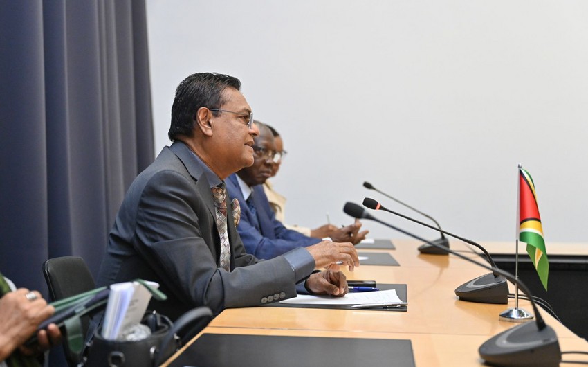 Speaker of National Assembly of Guyana: We attach special importance to co-op with Azerbaijan