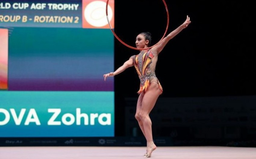 Azərbaycan gimnastı Avropa çempionatında çıxışını başa vurub - YENİLƏNİB