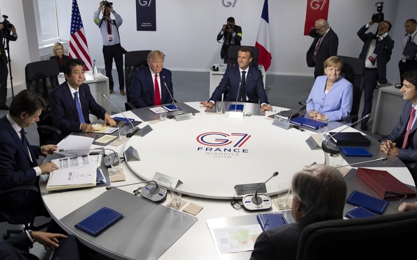 Braziliya “G-7”nin maliyyə yardımından imtina edəcək