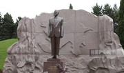 President of Russia Vladimir Putin visits grave of National Leader Heydar Aliyev