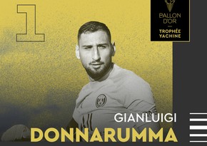 Доннарумма признан лучшим голкипером мира 2021 года