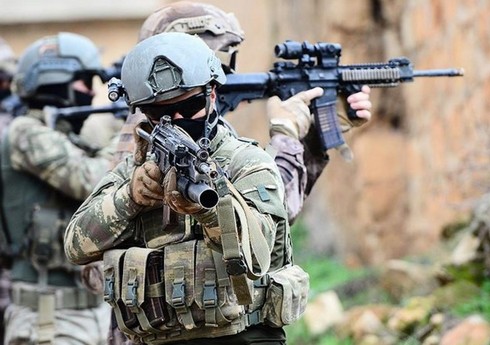 Турецкая армия уничтожила 8 террористов РПК