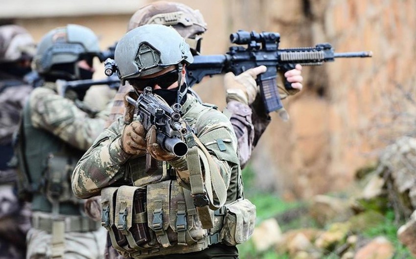 Турецкая армия уничтожила 8 террористов РПК