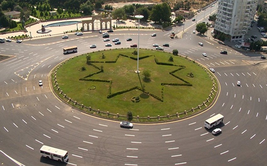 Ukraine circle in Baku to be renovated