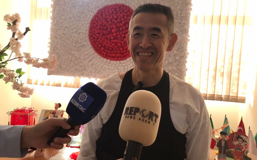 Masanori Kaiden: Japanese culture highly valued in Azerbaijan