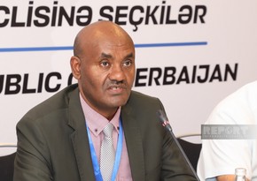 Ethiopian parliamentarian: Elections in Azerbaijan were conducted democratically