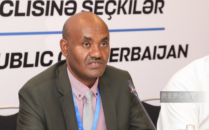 Ethiopian parliamentarian: Elections in Azerbaijan were conducted democratically