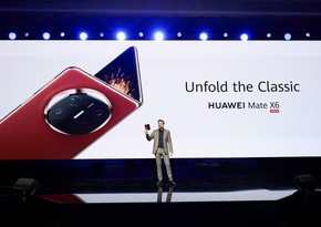 Huawei qatlana bilən məhsullarda mükəmməlliyin yeni erasını nümayiş etdirdi