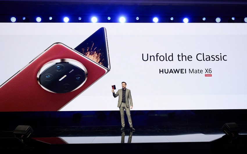 Huawei qatlana bilən məhsullarda mükəmməlliyin yeni erasını nümayiş etdirdi