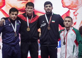 Азербайджанский борец завоевал серебряную медаль в Турции