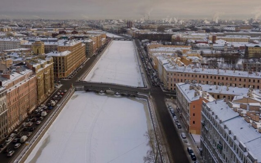 В Санкт-Петербурге побит 128-летний температурный рекорд