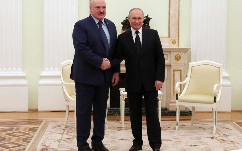 Путин и Лукашенко обсудили переговоры с Киевом