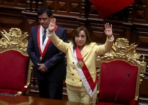 Perunun vitse-prezidenti dövlət başçısı kimi and içib