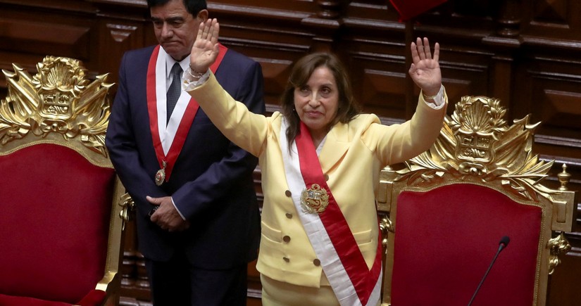 Perunun vitse-prezidenti dövlət başçısı kimi and içib