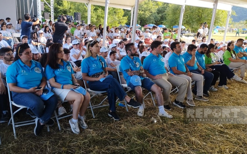 Начался самый масштабный молодежный фестиваль страны - традиционный Yay Fest