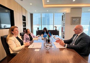 Региональный директор ПРООН встретился с официальными лицами Азербайджана