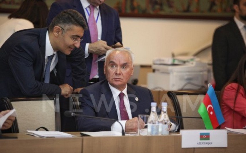 Azerbaijan Deputy Foreign Minister participates at BSEC meeting in Yerevan