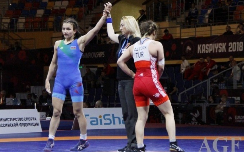 Минск-2019: Еще одна азербайджанская борчиха завоевала медаль